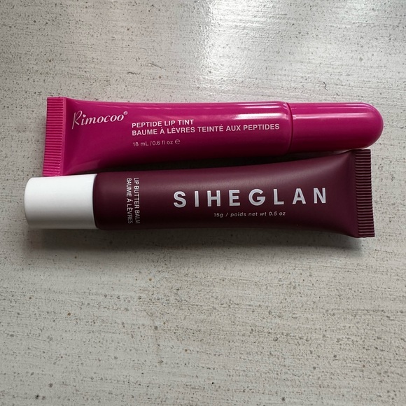Peptide Lip Tint - pink & lip butter balm berry new 2 brands - Picture 1 of 2